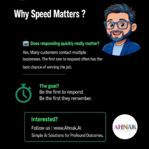 Fast customer response for small business